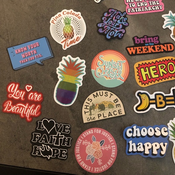 Assorted Stickers - Picture 3 of 7